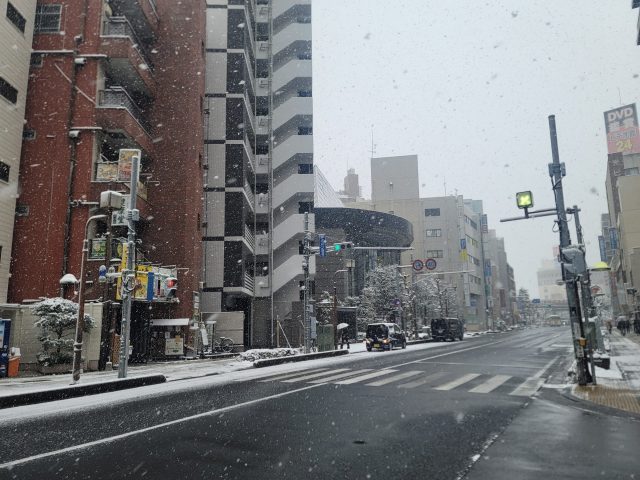 雪の街