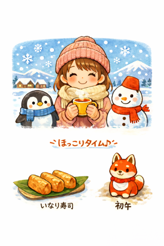 今日は「初午」ですね♪