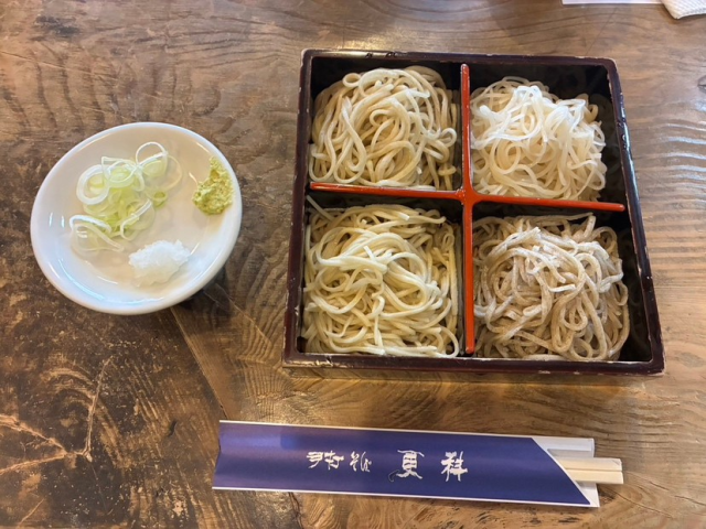 四色そば