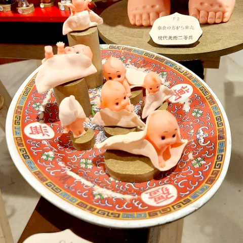 キューピーが集う会