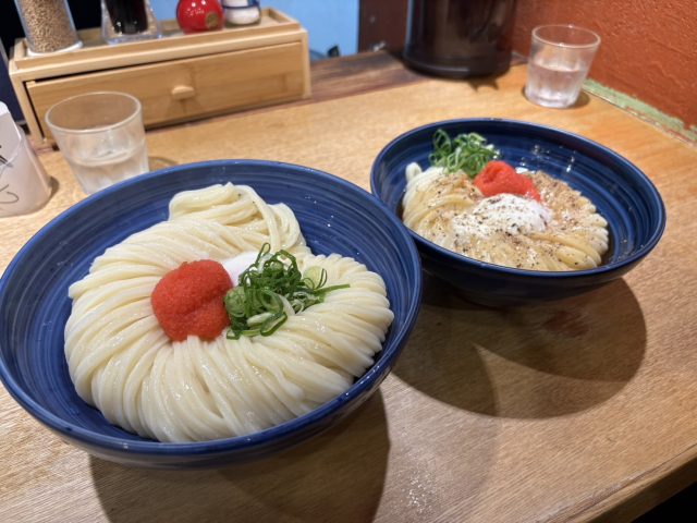 暑い日にぴったり!うどんランチ☀️