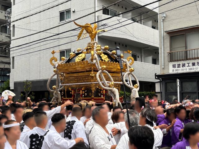 鳥越神社大祭