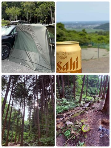 夏のキャンプ・・・