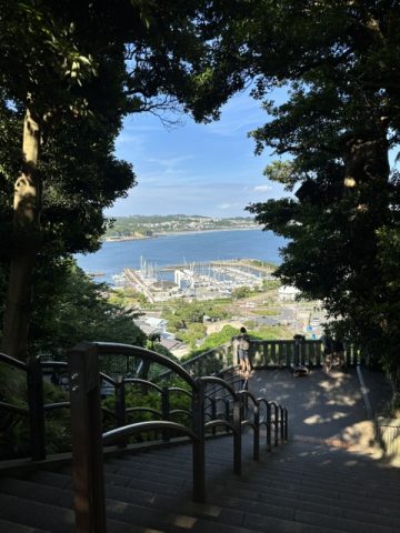 江の島での休日
