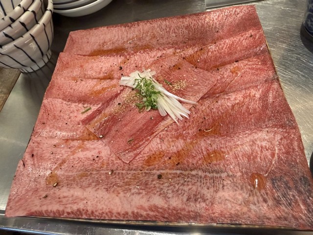 【戸田市】焼肉「たんたたん」でタンを堪能
