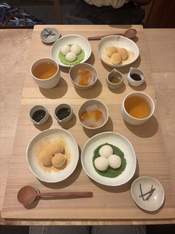 甘味を食べに行ってきました!