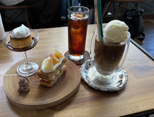 ちょっとひと息☕