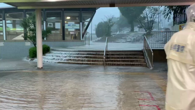 警戒レベルの大雨注意!