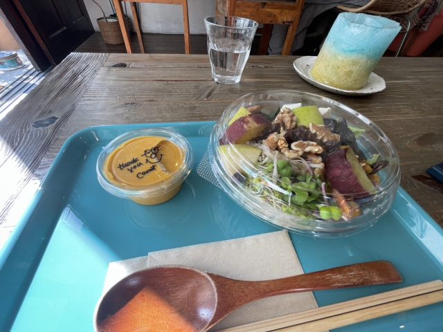 ある日のランチ ~見た目で判断するべからず~